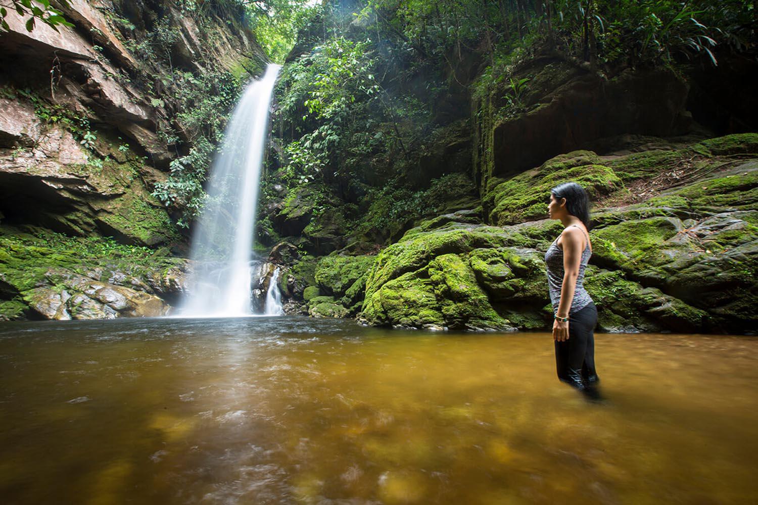 CATARATAS DE AHUASHIYACU