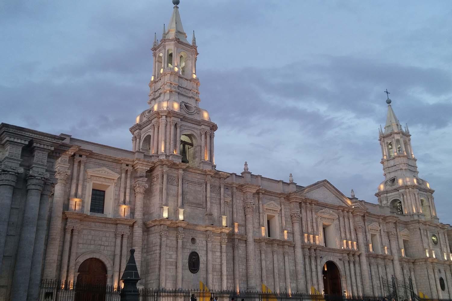 CITY TOUR AREQUIPA