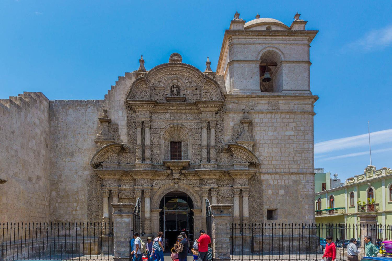 CITY TOUR AREQUIPA