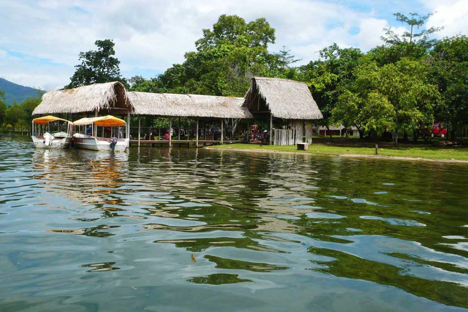 LAGUNA DE SAUCE