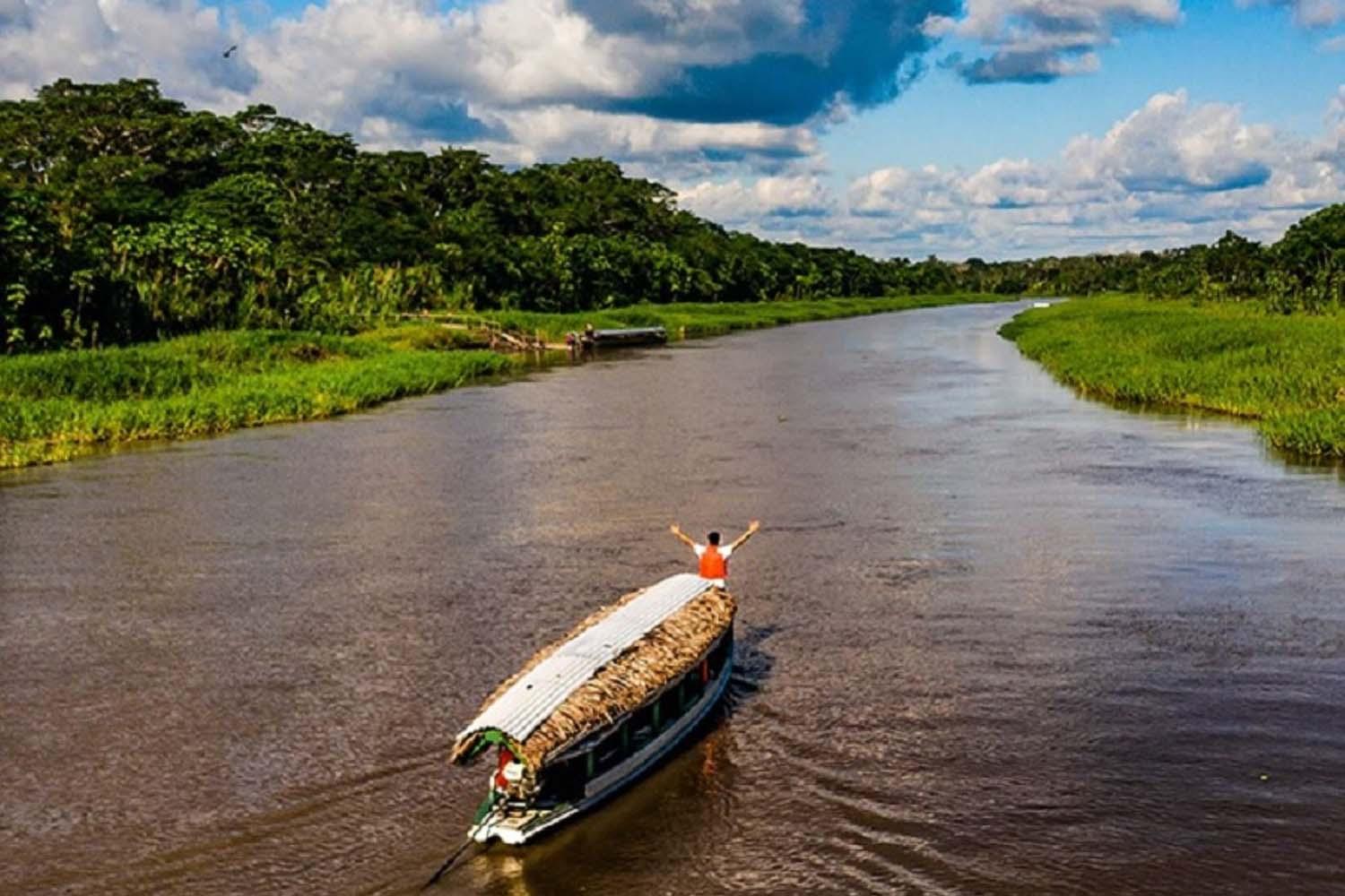 MARAVILLA NATURAL RIO AMAZONAS