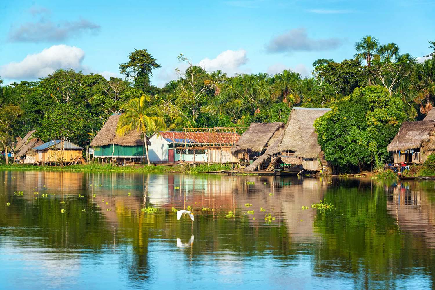 MARAVILLA NATURAL RIO AMAZONAS