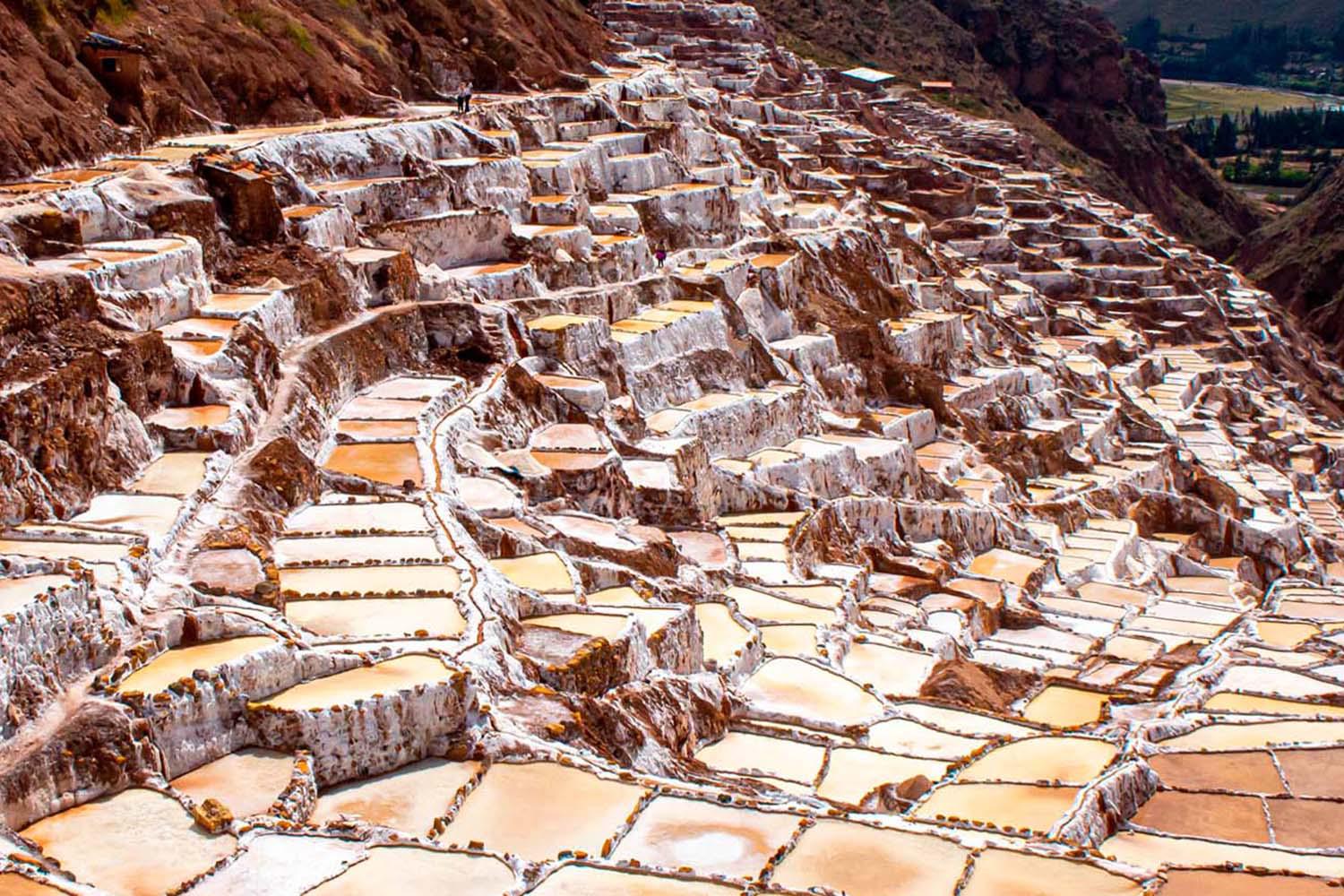 MINAS SALINERAS DE MARAS Y MORAY