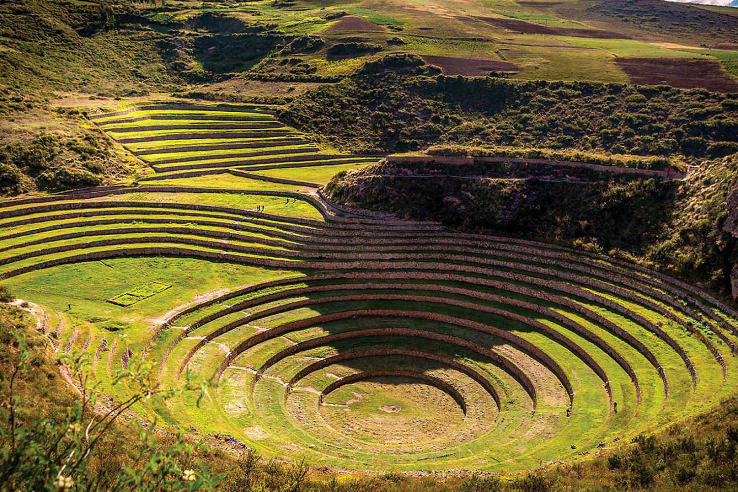 MINAS SALINERAS DE MARAS Y MORAY