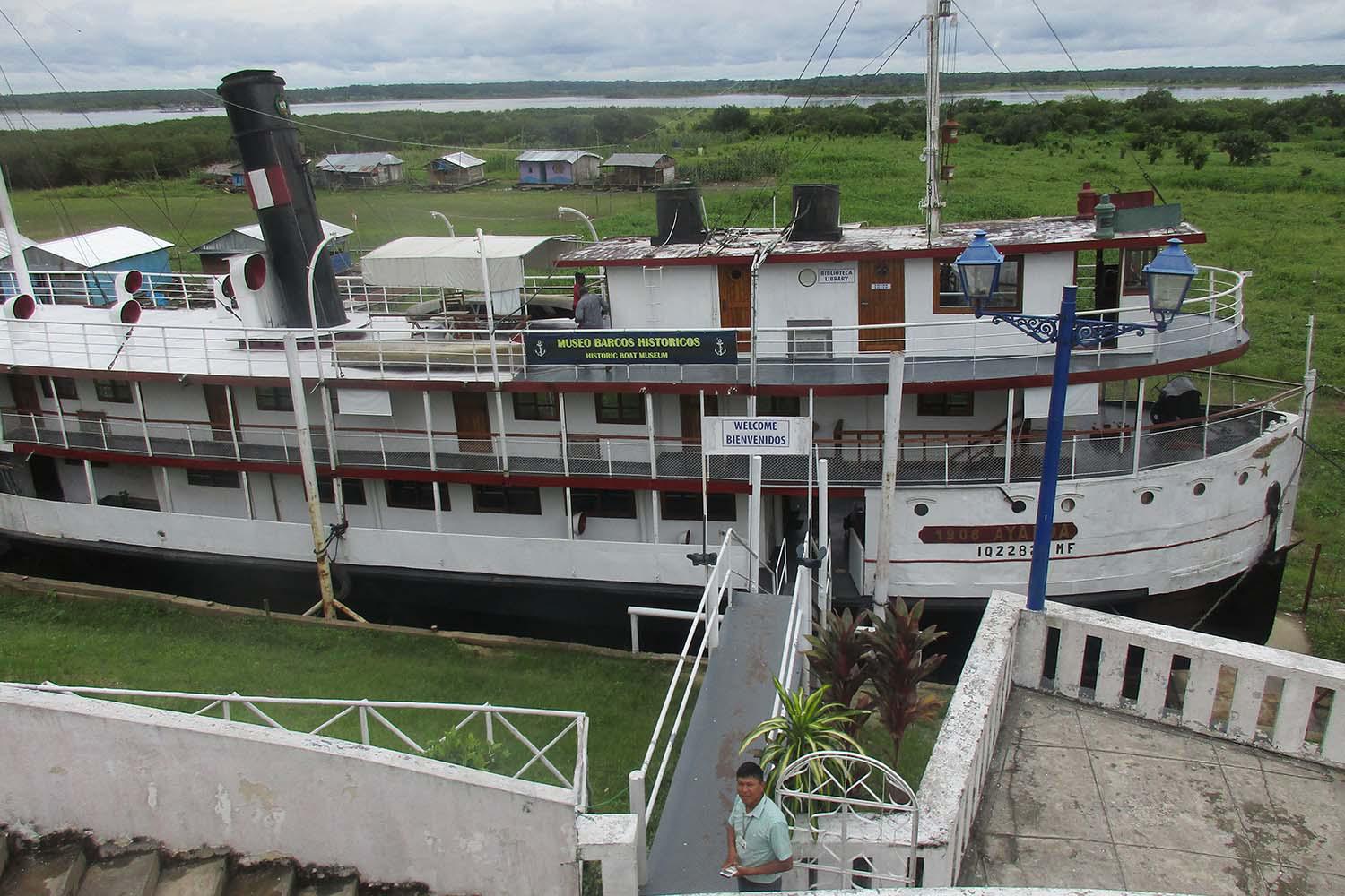 MUSEO BARCO AYAPUA