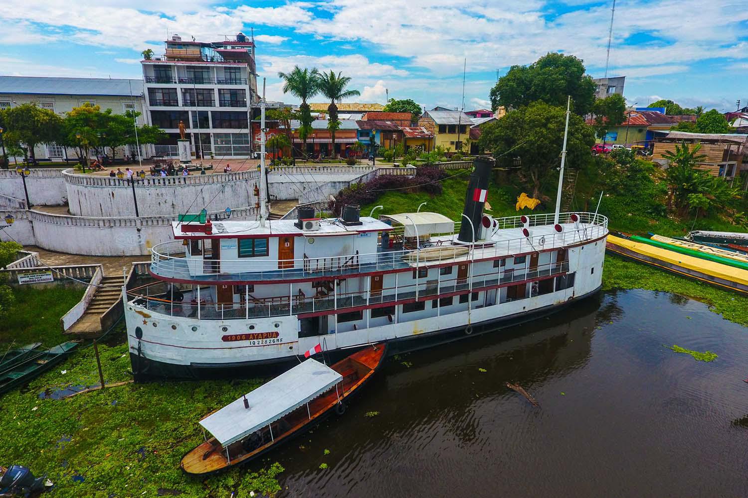 MUSEO BARCO AYAPUA