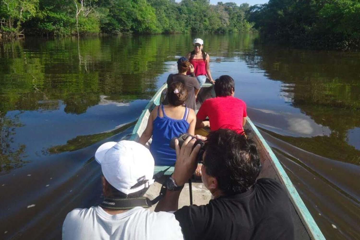 RÍO MOMÓN AVENTURA PUENTE COLGANTE