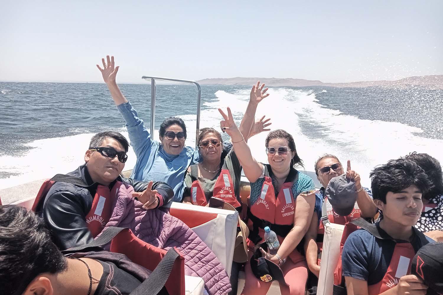 TOUR A ISLAS BALLESTAS