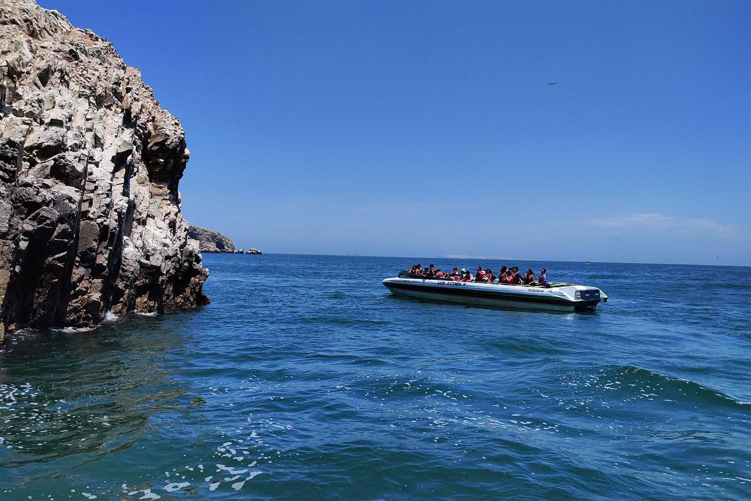 TOUR A ISLAS BALLESTAS