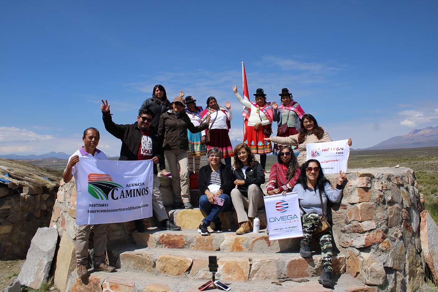 TOUR COMUNITARIO COPORAQUE