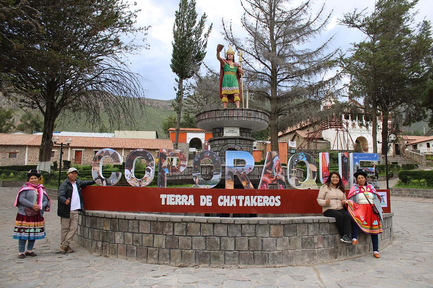 TOUR COMUNITARIO COPORAQUE