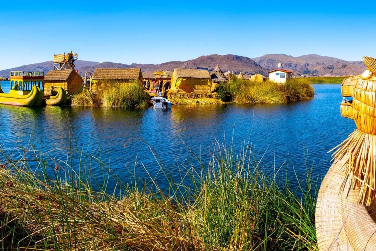 TOUR ISLAS UROS AMANTANI Y TAQUILE