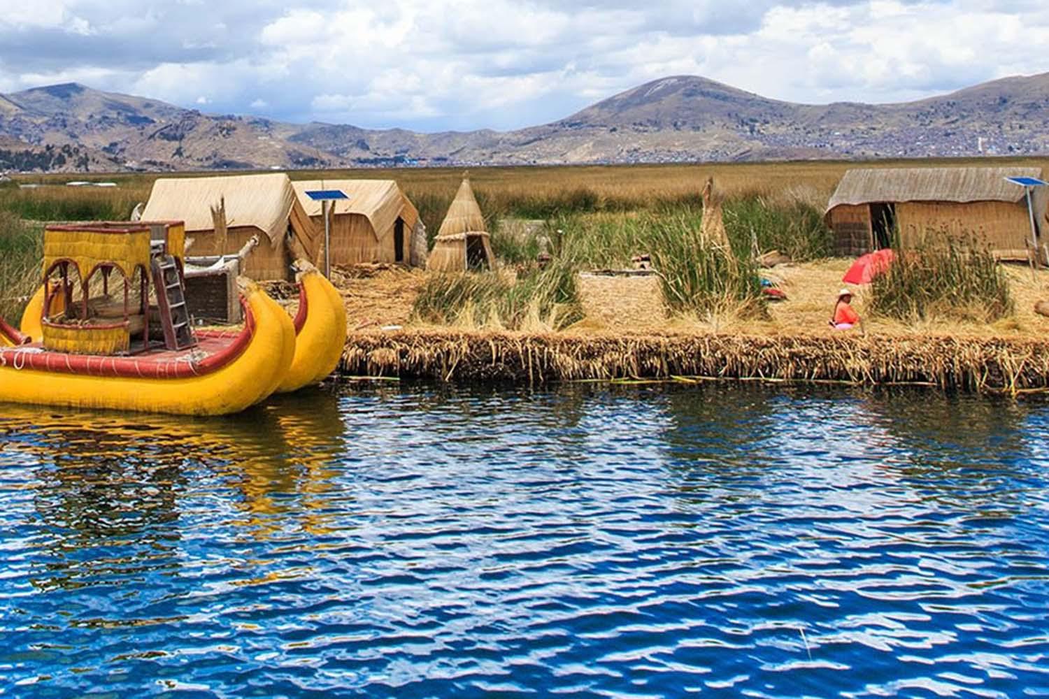TOUR ISLAS UROS AMANTANI Y TAQUILE